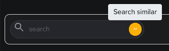 Search similar option